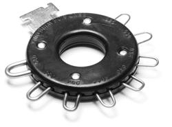Performance Tool W163C Spark Plug Gauge - Steel - Flat Disc - Adjustable Gap Range