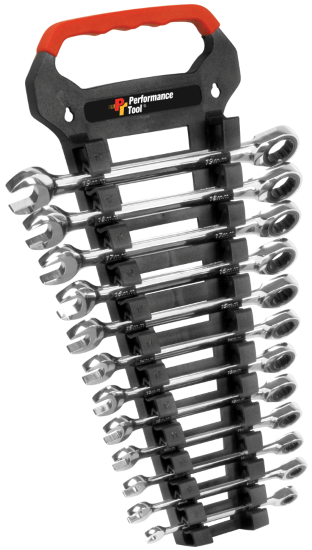 W30642 Met Ratcheting Wrench Set