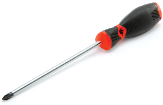 Performance Tool PH#2 6" Phillips Screwdriver w/Magnetic Tip (W30964)