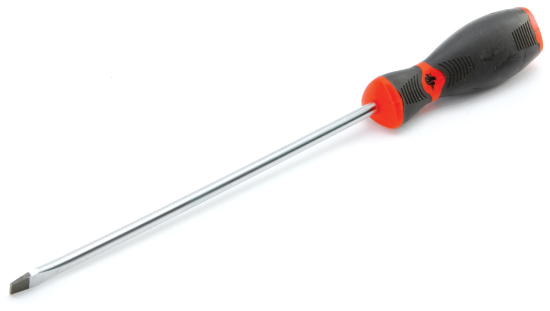 Picture of Perform Tool W30990 0.25 X 8 In. Slotted Screwdriver