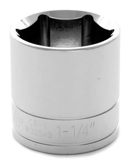 W32040 1.25 In. Socket