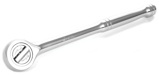 W32106 Teardrop Ratchet - Chrome