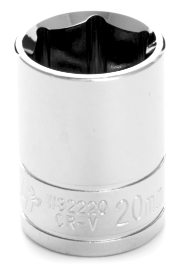 W32220 20 mm. Socket