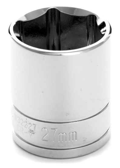 W32227 27 mm. Socket