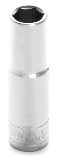 Performance Tool 1/2" Drive 6-Point Metric 13mm Deep Socket (W32413)