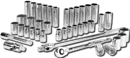W32905 0.5 In. Drive Mechanics Set
