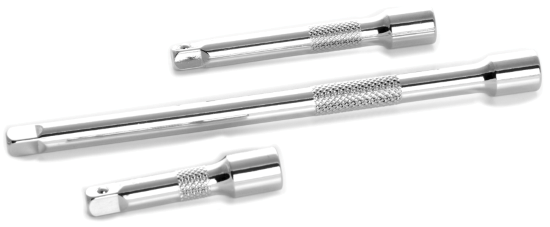Performance Tool 3-Piece 1/4" Socket Extension Bar Set (W36940)