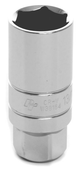 W38164 0.38 In. Drive 0.81 In. Spark Plug Socket