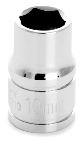 W38210 0.38 In. Drive 10 mm. 6 Point Socket