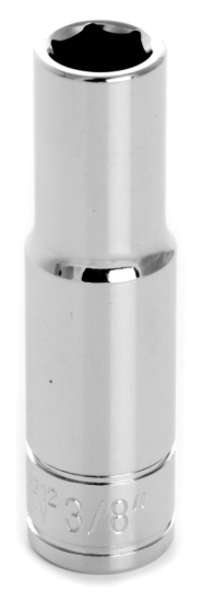 Picture of Perform Tool W38312 0.38 In. Drive 0.38 In. 6 Point Deep Well Socket