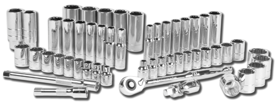 W38905 0.38 In. Drive Mechanics Set