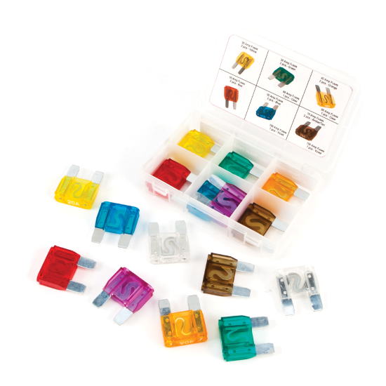 Performance Tool W5374 16-Piece Maxi Fuse Assortment