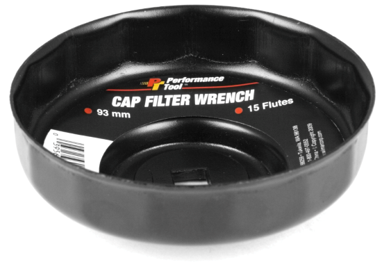 W54107 Filter Cap Wrench 93 mm.- 15 Fl
