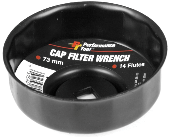 W54108 Filter Cap Wrench 73 mm., 14 Fl