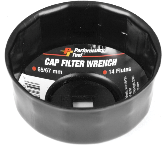 Performance Tool W54109 65/67mm 14 Flutes Bulk Filter Wrench