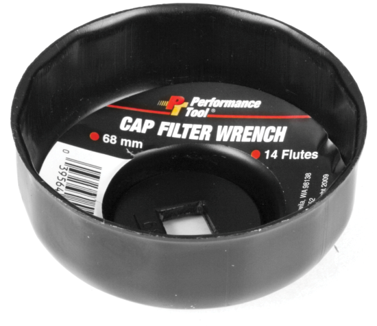 W54110 Filter Cap Wrench 68 mm., 14 Fl