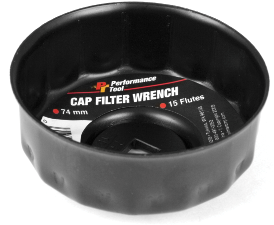 W54112 74 mm, 15 Flutes Bulk Filter Wrench