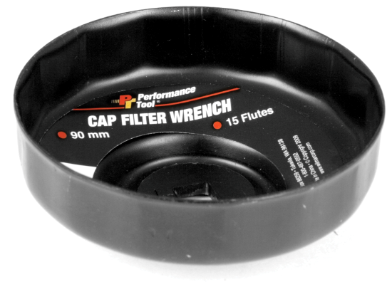 W54113 Filter Cap Wrench 90 mm., 15 Fl