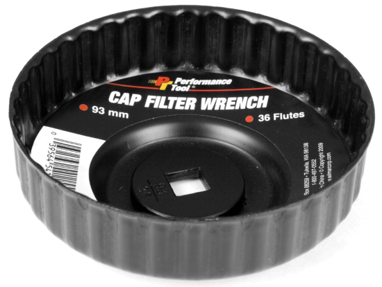 W54115 Filter Cap Wrench 93 mm., 36 Fl