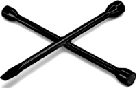 W9 4 Way Lug Wrench - 4 In.