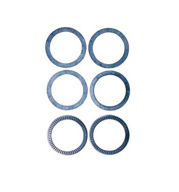 7888109 Coil Over Thrust Bearing - Black - Set of 2 - Enhanced Performance