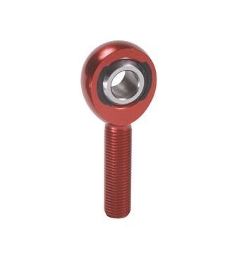 AML810 0.5 In. Am Series Rod End - Red