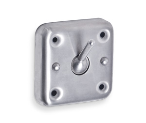 Picture of AJW US19 Collapsible Security Hook- Exposed Mounting - Surface Mounted