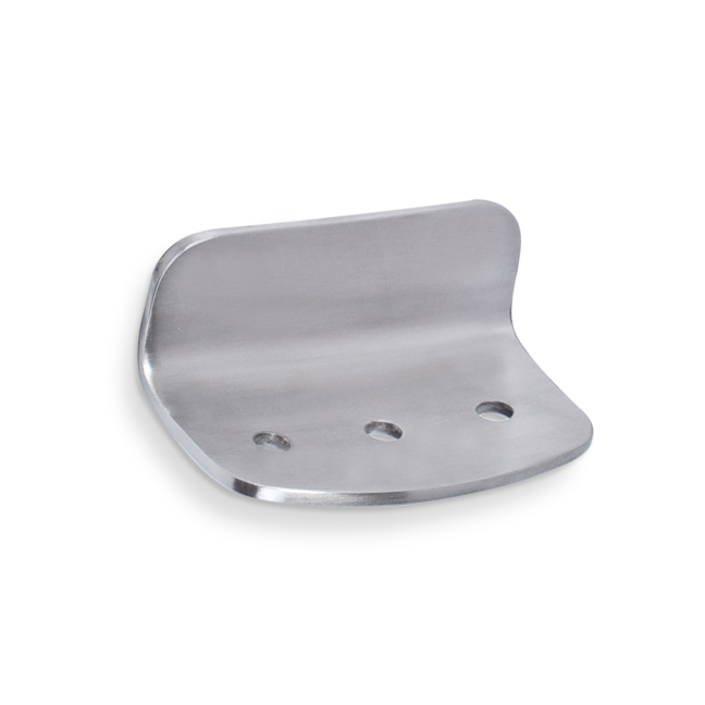 Picture of AJW US21 Security Soap Dish&#44; Chase Mounting - Surface Mounted