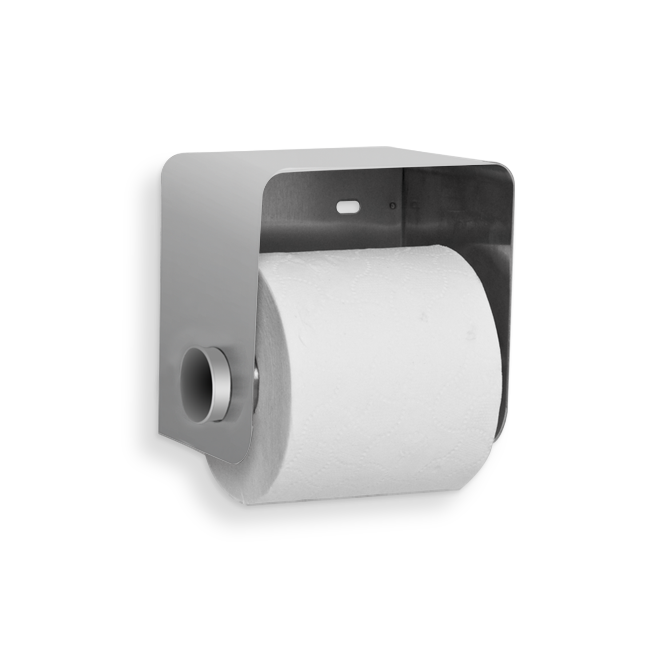 Picture of AJW US888 Single Security Toilet Tissue Dispenser&#44; Exposed Mounting - Non-Controlled