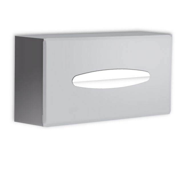 Picture of AJW UX196-BF-SM Bright Facial Tissue Dispenser - Surface Mounted