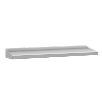 Picture of AJW U795-12 Shelf With Embossed Tray- 12 L In.