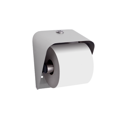 Picture of AJW U803 Single Hooded Toilet Tissue Dispenser - Non-Controlled