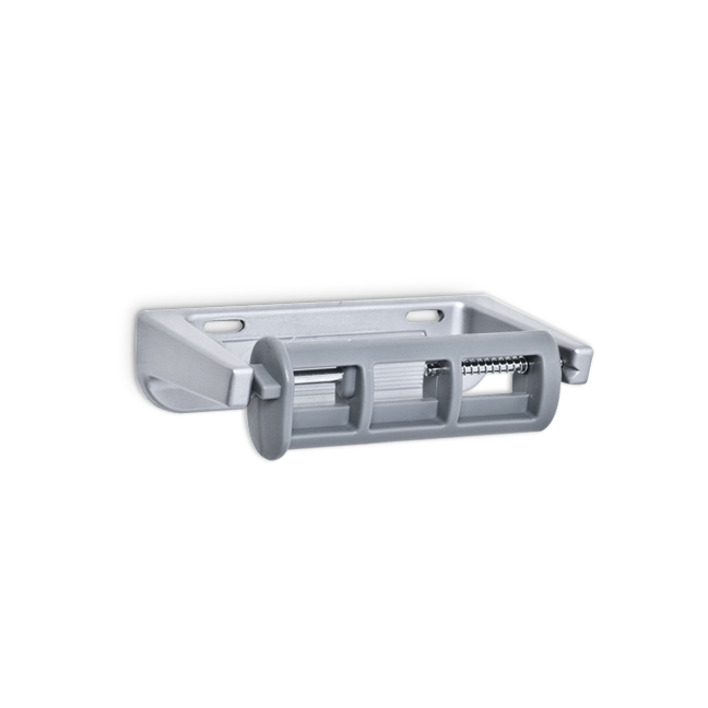 Picture of AJW U805-NC Single Aluminum Toilet Tissue Dispenser - Non-Controlled
