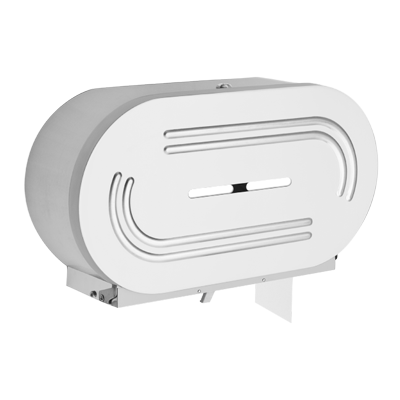 Picture of AJW U834 Dual 9 Jrt Toilet Tissue Dispenser - Non-Controlled