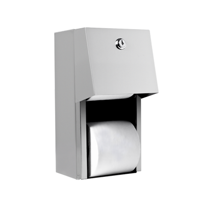 Picture of AJW U840 Dual Hooded Toilet Tissue Dispenser With Auto Reserve - Non-Controlled