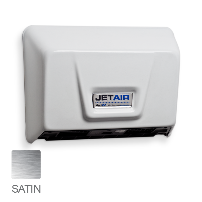 Picture of AJW U1511EA-SF Automatic Ada Compliant Hand Dryer- Universal Voltage- Satin Finish
