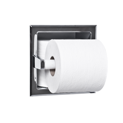 Picture of AJW UC72 Single Toilet Tissue Dispenser With Hide-A-Roll