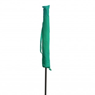 UBC62 Umbrella Cover for 6.5 x 10 Ft. Umbrella - Green -  Jeco