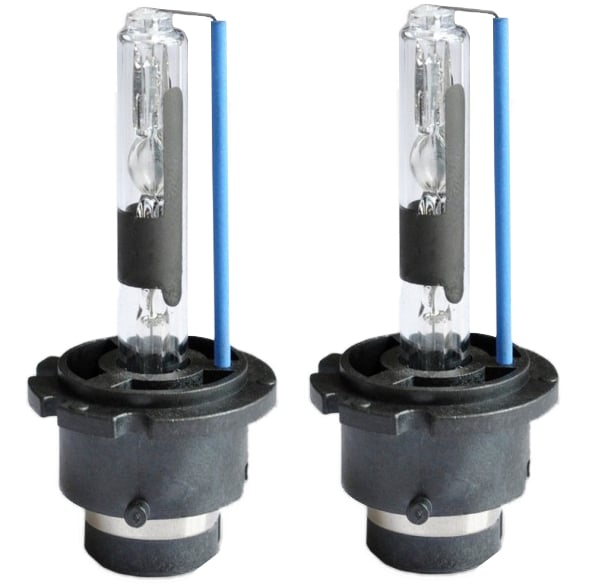 HID Xenon D4R 15000K 35W AC Bulbs, Darker Blue
