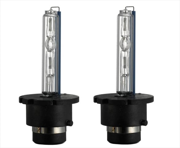 HID Xenon D4S 12000K 35W AC Bulbs, Blue