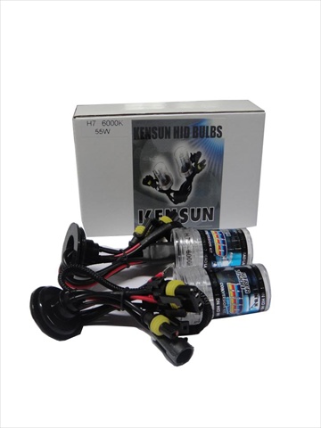 HID Xenon 6000K 35W AC Bulbs, Bright White
