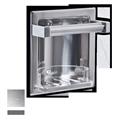 AJW UX60-SF Satin Soap Dish - Recessed AJW UX60-SF Satin Soap Dish - Recessed