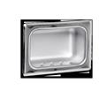 AJW UX80-SF Satin Soap Dish - Recessed AJW UX80-SF Satin Soap Dish - Recessed