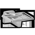 AJW UX121-SF Satin Soap Dish Without Drainage Holes - Surface Mounted AJW UX121-SF Satin Soap Dish Without Drainage Holes - Surface Mounted