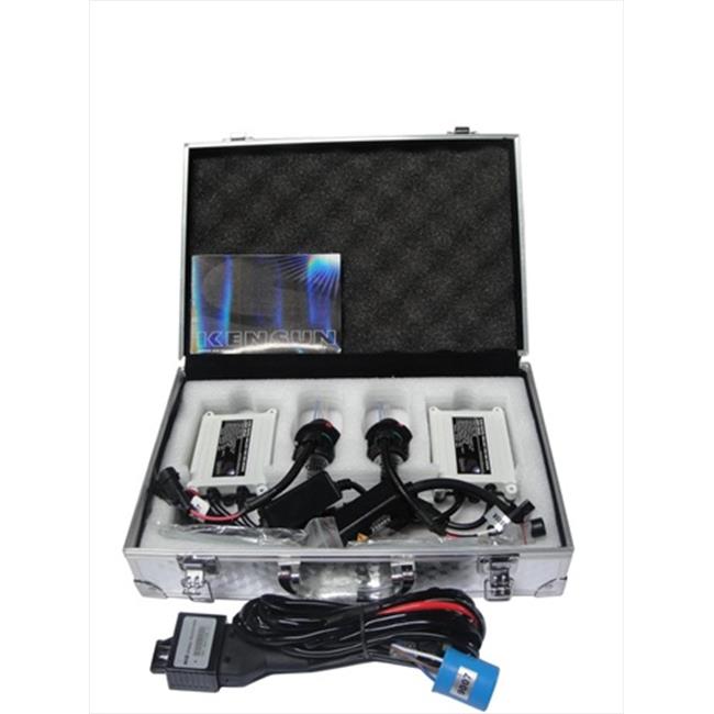 Kensun UN-K-Slim Kit-9005-10K HID Xenon 10000K 35W AC Slim Kit- Light Blue