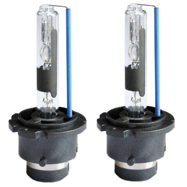 Kensun UN-K-Bulbs-D4R-43K HID Xenon D4R 4300K 35W AC Bulbs- Bright White Yell...