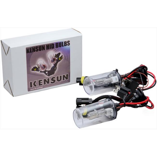 Kensun UN-K-Bulbs-H13 S-12K HID Xenon Single-Beam 12000K 35W AC Bulbs- Blue