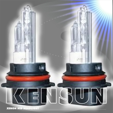 HID Xenon Lo-Hi Halogen 3000K 55W AC Bulbs- Yellow