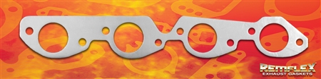 REM2002 Exhaust Gaskets for Big Block Chevy 1.8 in. Round Port