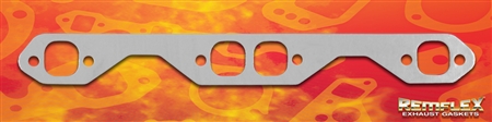 REM2006 Exhaust Gaskets for Small Block Chevy Stock Square Port
